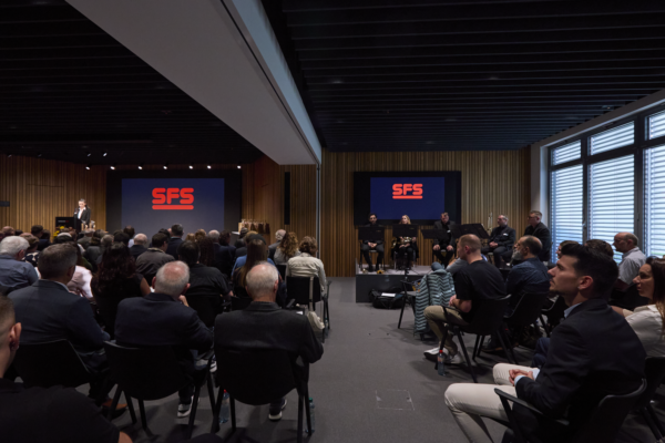Preisverleihung Hans Huber Stiftung