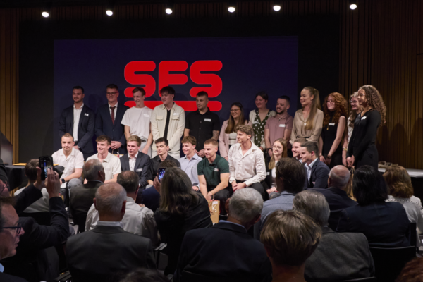 Preisverleihung Hans Huber Stiftung