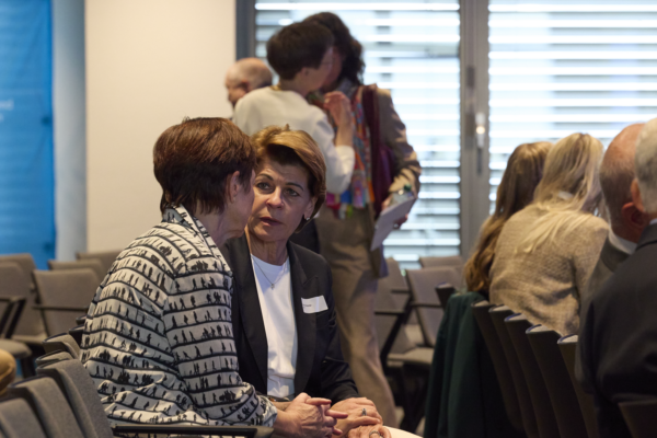 Preisverleihung Hans Huber Stiftung
