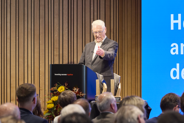 Preisverleihung Hans Huber Stiftung