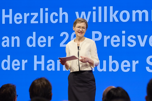 Preisverleihung Hans Huber Stiftung