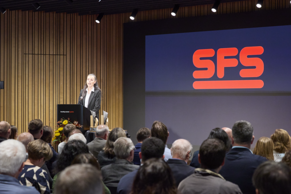 Preisverleihung Hans Huber Stiftung