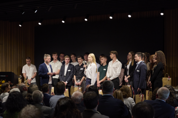 Preisverleihung Hans Huber Stiftung