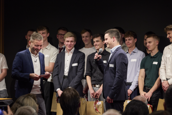 Preisverleihung Hans Huber Stiftung