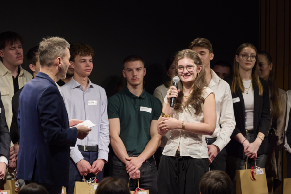 Preisverleihung Hans Huber Stiftung