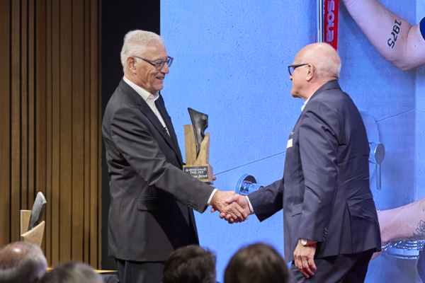 Preisverleihung Hans Huber Stiftung