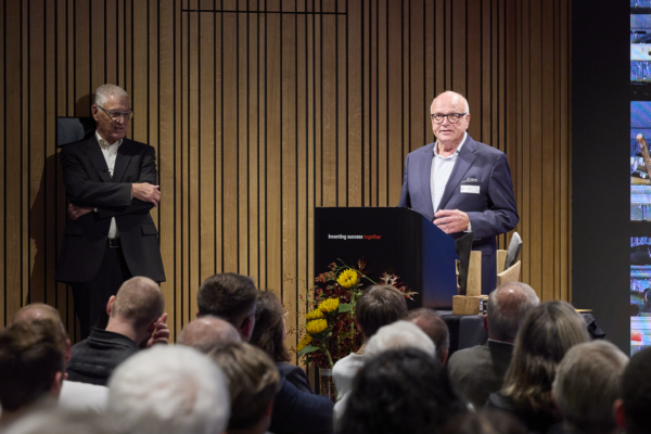 Preisverleihung Hans Huber Stiftung