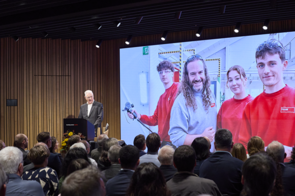 Preisverleihung Hans Huber Stiftung