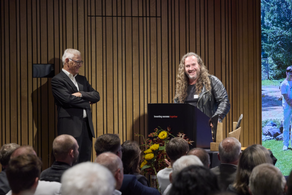 Preisverleihung Hans Huber Stiftung