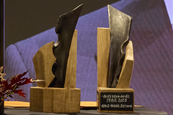 Preisverleihung Hans Huber Stiftung