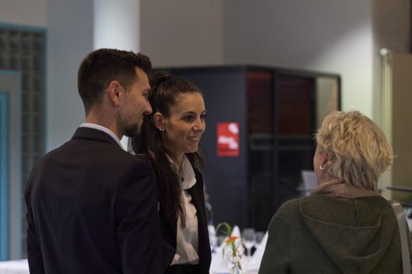 Preisverleihung Hans Huber Stiftung