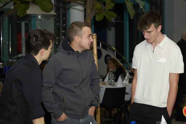 Preisverleihung Hans Huber Stiftung