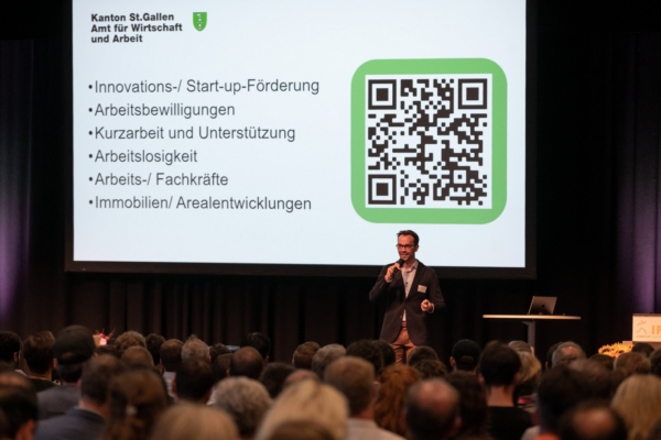 Startup Forum St.Gallen @ Olma 2022