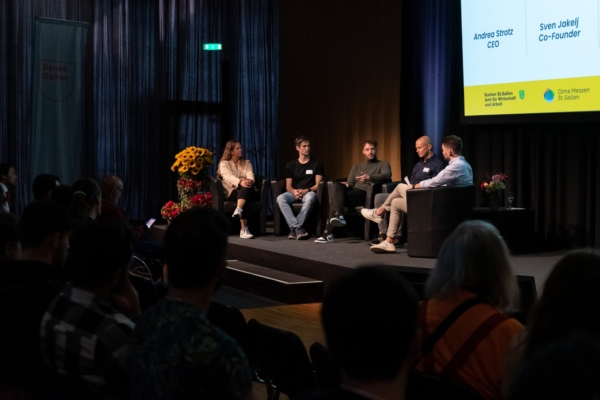 Startup Forum St.Gallen @ Olma 2022