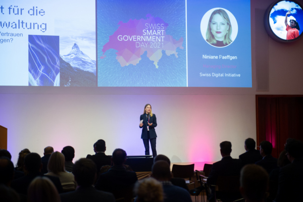 Swiss Smart Government Day 2021
