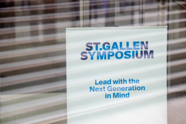 St.Gallen Symposium 2022