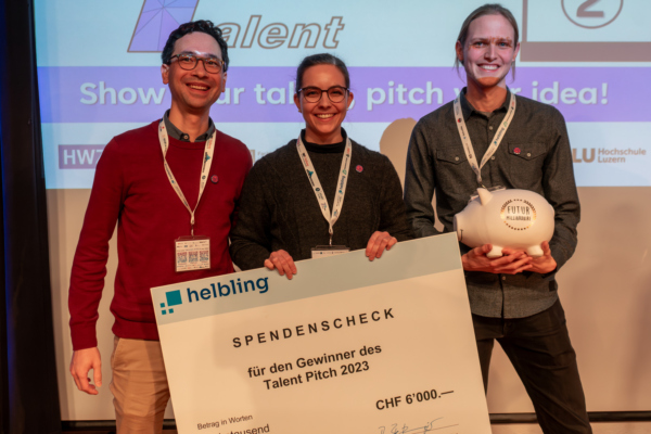 Talent Pitch Switzerland 2023