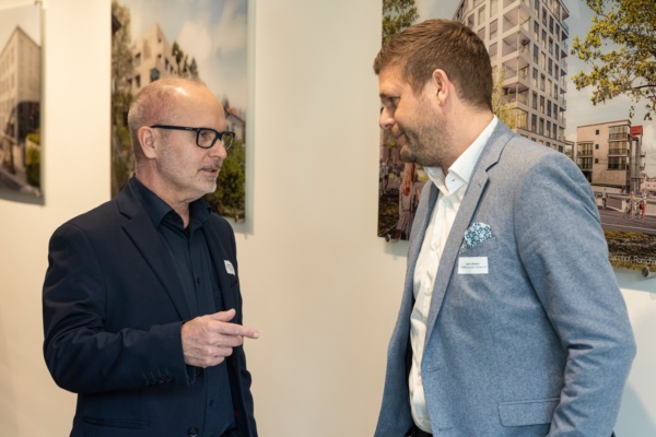 Thoma-Büroeröffnung im Stocken-Areal 2026: Tag 2