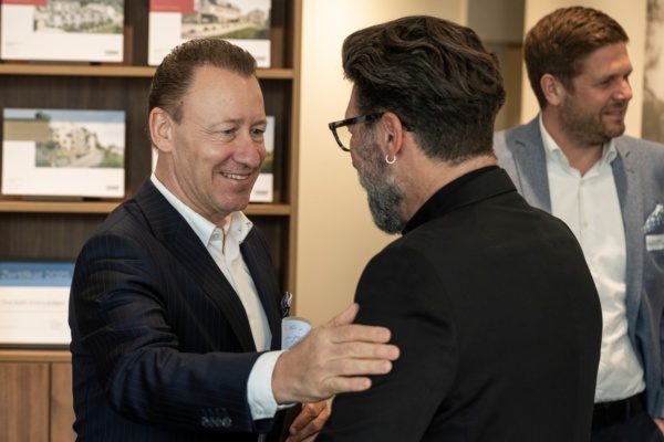 Thoma-Büroeröffnung im Stocken-Areal 2026: Tag 2