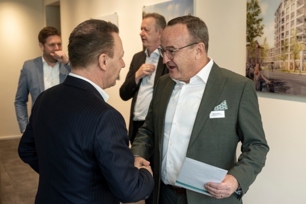 Thoma-Büroeröffnung im Stocken-Areal 2026: Tag 2