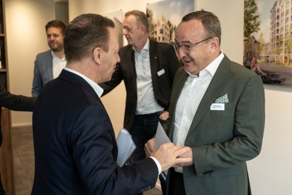 Thoma-Büroeröffnung im Stocken-Areal 2026: Tag 2