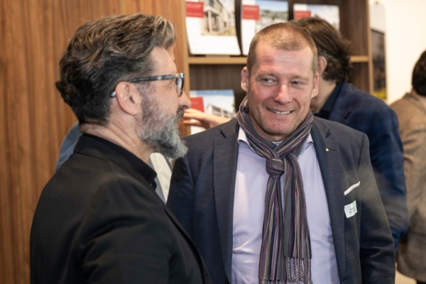 Thoma-Büroeröffnung im Stocken-Areal 2026: Tag 2