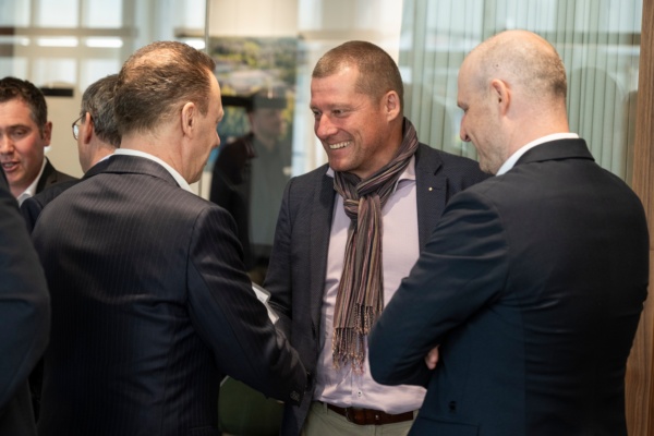 Thoma-Büroeröffnung im Stocken-Areal 2026: Tag 2