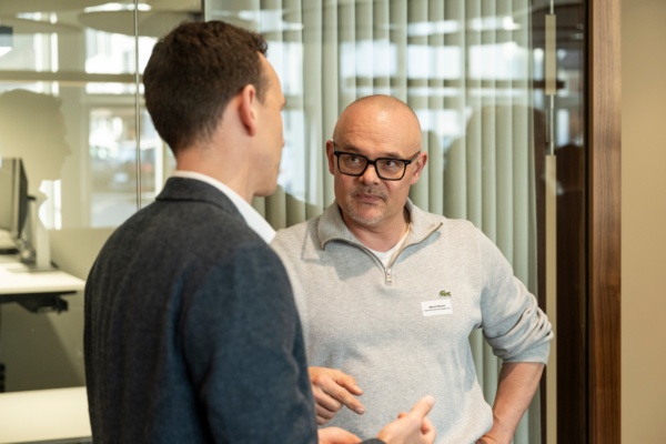 Thoma-Büroeröffnung im Stocken-Areal 2026: Tag 2