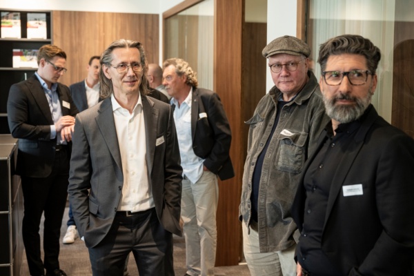 Thoma-Büroeröffnung im Stocken-Areal 2026: Tag 2