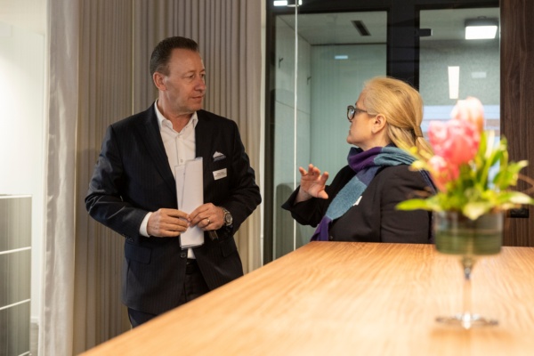 Thoma-Büroeröffnung im Stocken-Areal 2026: Tag 2