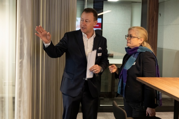 Thoma-Büroeröffnung im Stocken-Areal 2026: Tag 2