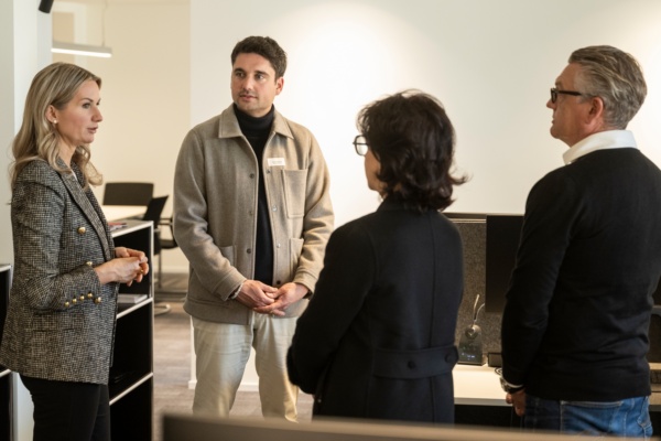 Thoma-Büroeröffnung im Stocken-Areal 2026: Tag 2