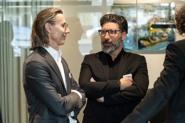 Thoma-Büroeröffnung im Stocken-Areal 2026: Tag 2