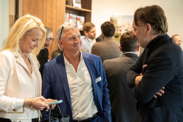 Thoma-Büroeröffnung im Stocken-Areal 2026: Tag 2