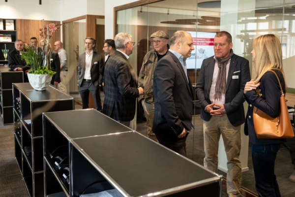 Thoma-Büroeröffnung im Stocken-Areal 2026: Tag 2