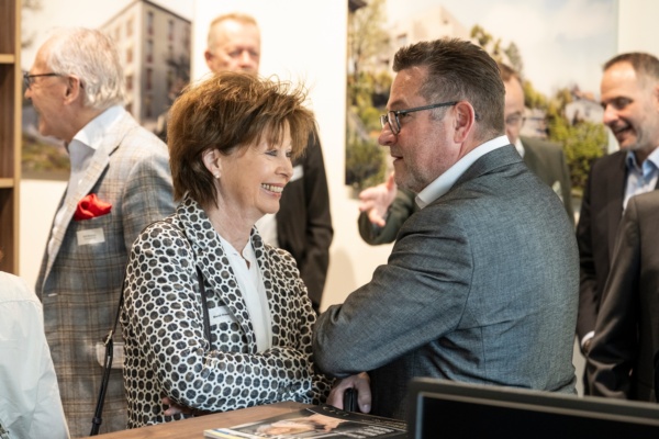 Thoma-Büroeröffnung im Stocken-Areal 2026: Tag 2