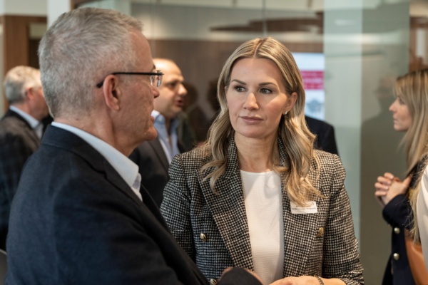 Thoma-Büroeröffnung im Stocken-Areal 2026: Tag 2