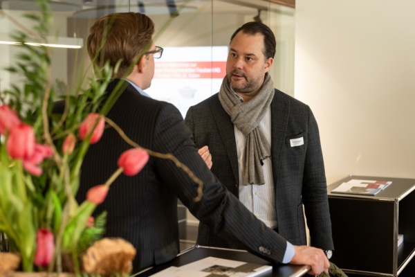 Thoma-Büroeröffnung im Stocken-Areal 2026: Tag 2