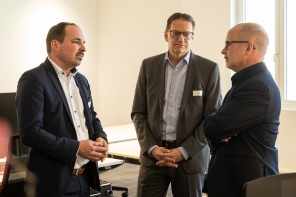 Thoma-Büroeröffnung im Stocken-Areal 2026: Tag 2