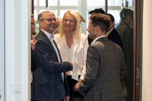 Thoma-Büroeröffnung im Stocken-Areal 2026: Tag 2