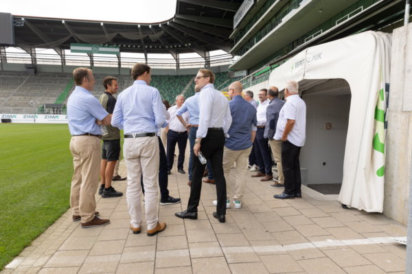 Get-together 2023 der Thoma Immobilien Treuhand AG