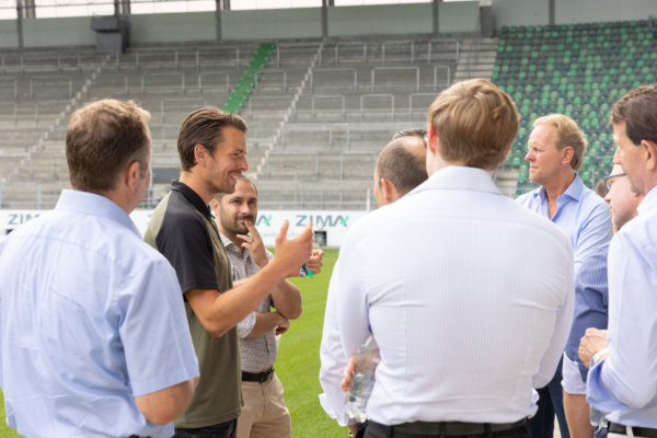 Get-together 2023 der Thoma Immobilien Treuhand AG