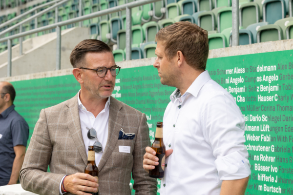 Get-together 2023 der Thoma Immobilien Treuhand AG