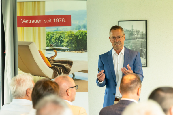 Get-together 2023 der Thoma Immobilien Treuhand AG