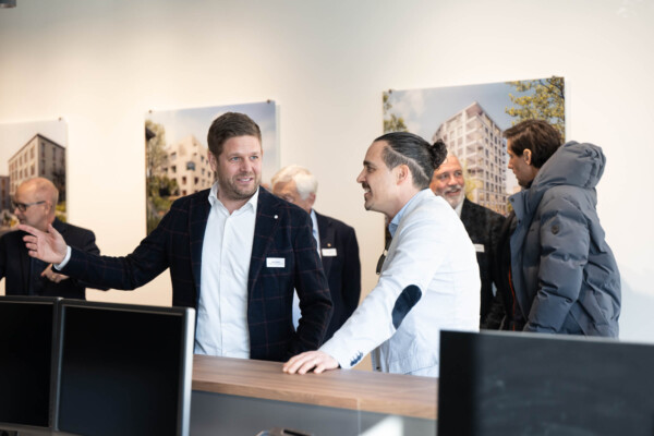 Thoma-Büroeröffnung im Stocken-Areal 2026