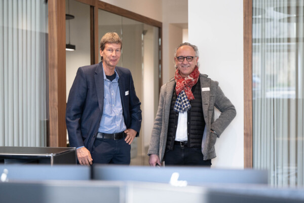 Thoma-Büroeröffnung im Stocken-Areal 2026