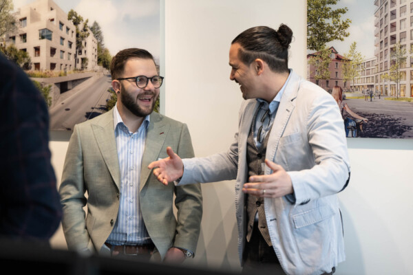 Thoma-Büroeröffnung im Stocken-Areal 2026