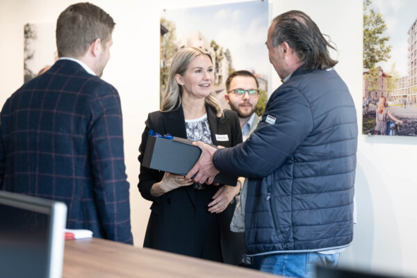 Thoma-Büroeröffnung im Stocken-Areal 2026