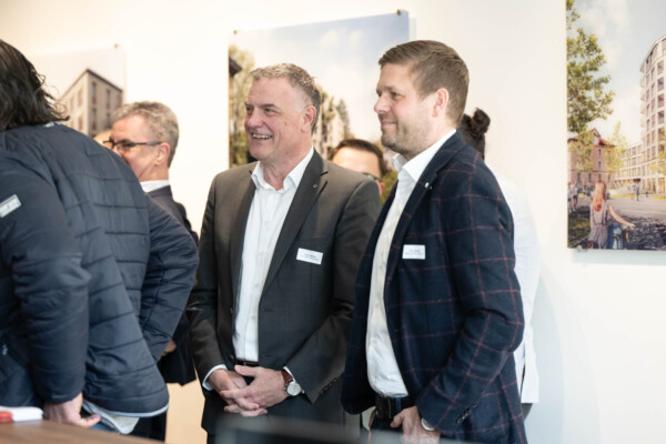 Thoma-Büroeröffnung im Stocken-Areal 2026