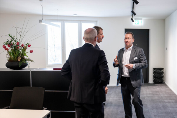 Thoma-Büroeröffnung im Stocken-Areal 2026